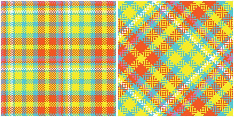 Scottish Tartan Seamless Pattern. Classic Scottish Tartan Design. Template for Design Ornament. Seamless Fabric Texture.