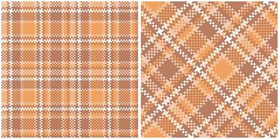 Scottish Tartan Seamless Pattern. Scottish Plaid, for Scarf, Dress, Skirt, Other Modern Spring Autumn Winter Fashion Textile Design. vector