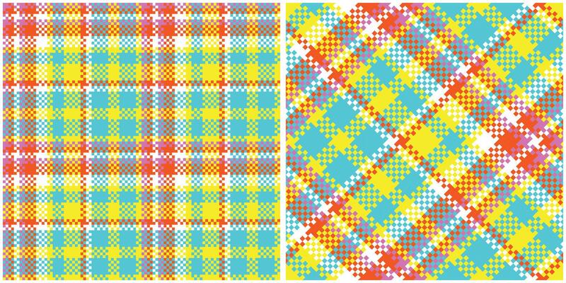 Scottish Tartan Seamless Pattern. Traditional Scottish Checkered Background. Traditional Scottish Woven Fabric. Lumberjack Shirt Flannel Textile. Pattern Tile Swatch Included.