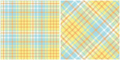 Scottish Tartan Seamless Pattern. Abstract Check Plaid Pattern Flannel Shirt Tartan Patterns. Trendy Tiles for Wallpapers. vector