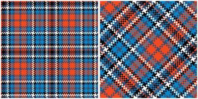 Scottish Tartan Seamless Pattern. Plaid Patterns Seamless Flannel Shirt Tartan Patterns. Trendy Tiles for Wallpapers. vector
