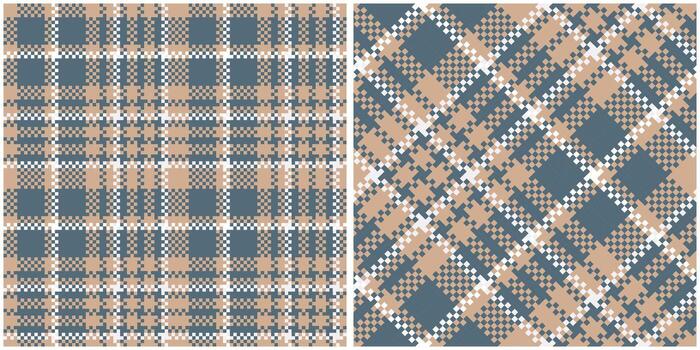 tartán tartán sin costura modelo. inspector modelo. modelo para diseño ornamento. sin costura tela textura. vector