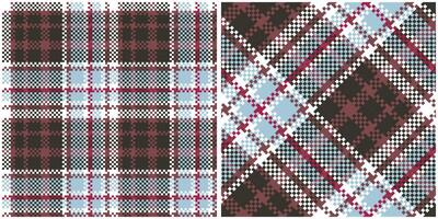 Tartan Plaid Seamless Pattern. Gingham Patterns. for Shirt Printing,clothes, Dresses, Tablecloths, Blankets, Bedding, Paper,quilt,fabric and Other Textile Products. vector