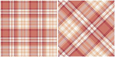 Classic Scottish Tartan Design. Plaids Pattern Seamless. Traditional Scottish Woven Fabric. Lumberjack Shirt Flannel Textile. Pattern Tile Swatch Included. vector
