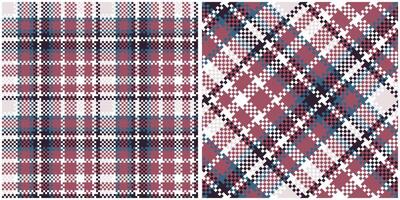 Tartan Plaid Seamless Pattern. Traditional Scottish Checkered Background. for Shirt Printing,clothes, Dresses, Tablecloths, Blankets, Bedding, Paper,quilt,fabric and Other Textile Products. vector