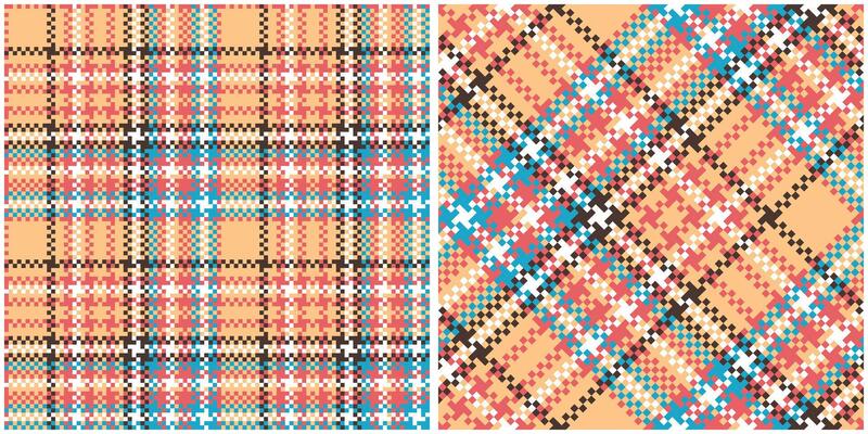 Tartan Plaid Seamless Pattern. Scottish Plaid, Flannel Shirt Tartan Patterns. Trendy Tiles for Wallpapers.