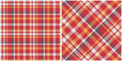 Classic Scottish Tartan Design. Checkerboard Pattern. for Shirt Printing,clothes, Dresses, Tablecloths, Blankets, Bedding, Paper,quilt,fabric and Other Textile Products. vector