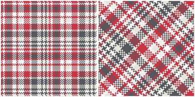 Classic Scottish Tartan Design. Checker Pattern. Flannel Shirt Tartan Patterns. Trendy Tiles for Wallpapers. vector