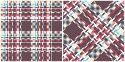 Classic Scottish Tartan Design. Gingham Patterns. for Shirt Printing,clothes, Dresses, Tablecloths, Blankets, Bedding, Paper,quilt,fabric and Other Textile Products. vector