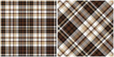 Plaids Pattern Seamless. Checkerboard Pattern Traditional Scottish Woven Fabric. Lumberjack Shirt Flannel Textile. Pattern Tile Swatch Included. vector