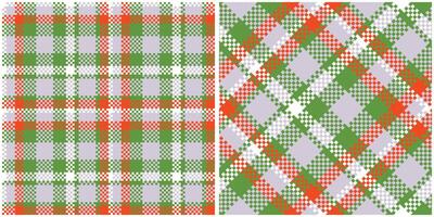 Tartan Plaid Seamless Pattern. Scottish Tartan Seamless Pattern. Template for Design Ornament. Seamless Fabric Texture. Illustration vector