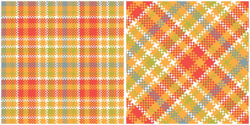 Tartan Plaid Seamless Pattern. Plaids Pattern Seamless. Template for Design Ornament. Seamless Fabric Texture. Illustration