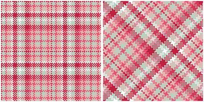 Tartan Plaid Seamless Pattern. Plaid Pattern Seamless. Template for Design Ornament. Seamless Fabric Texture. Illustration vector