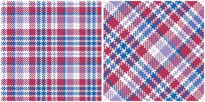 Tartan Plaid Seamless Pattern. Gingham Patterns. Flannel Shirt Tartan Patterns. Trendy Tiles Illustration for Wallpapers. vector