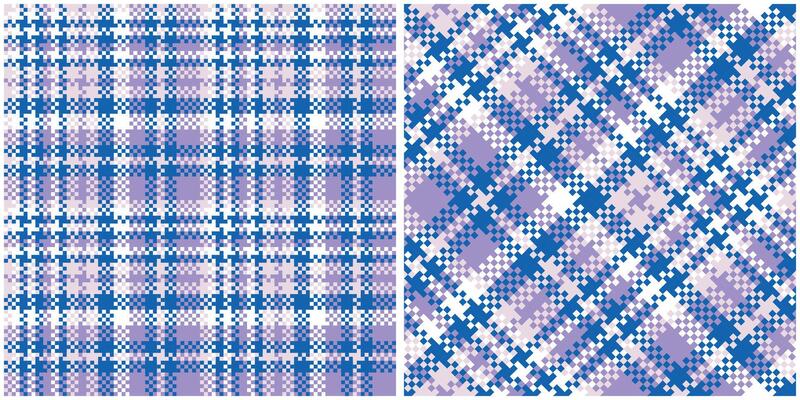 Tartan Plaid Seamless Pattern. Gingham Patterns. Template for Design Ornament. Seamless Fabric Texture. Illustration