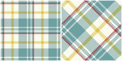 Tartan Plaid Seamless Pattern. Gingham Patterns. for Shirt Printing,clothes, Dresses, Tablecloths, Blankets, Bedding, Paper,quilt,fabric and Other Textile Products. vector