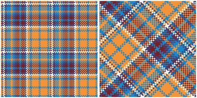 Tartan Plaid Pattern Seamless. Scottish Tartan Seamless Pattern. for Shirt Printing,clothes, Dresses, Tablecloths, Blankets, Bedding, Paper,quilt,fabric and Other Textile Products. vector