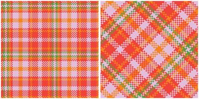 Tartan Plaid Pattern Seamless. Checker Pattern. for Shirt Printing,clothes, Dresses, Tablecloths, Blankets, Bedding, Paper,quilt,fabric and Other Textile Products. vector