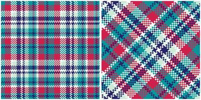 Tartan Plaid Pattern Seamless. Gingham Patterns. for Shirt Printing,clothes, Dresses, Tablecloths, Blankets, Bedding, Paper,quilt,fabric and Other Textile Products. vector