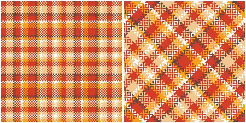 Tartan Plaid Pattern Seamless. Classic Plaid Tartan. Seamless Tartan Illustration Set for Scarf, Blanket, Other Modern Spring Summer Autumn Winter Holiday Fabric Print.