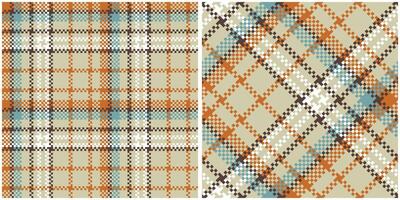 Scottish Tartan Plaid Seamless Pattern, Plaid Pattern Seamless. for Scarf, Dress, Skirt, Other Modern Spring Autumn Winter Fashion Textile Design. vector
