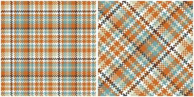 Scottish Tartan Plaid Seamless Pattern, Plaids Pattern Seamless. Template for Design Ornament. Seamless Fabric Texture. Illustration vector