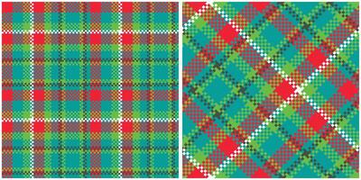 Scottish Tartan Plaid Seamless Pattern, Checker Pattern. for Shirt Printing,clothes, Dresses, Tablecloths, Blankets, Bedding, Paper,quilt,fabric and Other Textile Products. vector