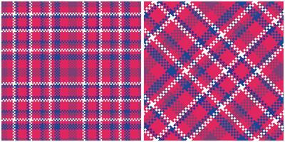 Scottish Tartan Plaid Seamless Pattern, Checkerboard Pattern. Template for Design Ornament. Seamless Fabric Texture. Illustration vector