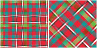 Scottish Tartan Plaid Seamless Pattern, Checker Pattern. Template for Design Ornament. Seamless Fabric Texture. Illustration vector