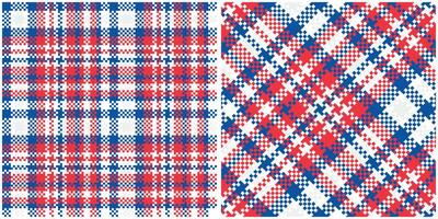 Scottish Tartan Plaid Seamless Pattern, Gingham Patterns. for Shirt Printing,clothes, Dresses, Tablecloths, Blankets, Bedding, Paper,quilt,fabric and Other Textile Products. vector