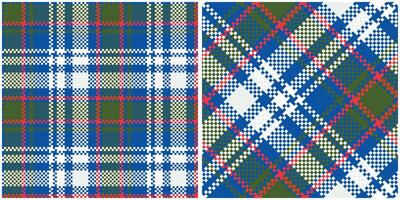 Scottish Tartan Plaid Seamless Pattern, Gingham Patterns. Template for Design Ornament. Seamless Fabric Texture. Illustration vector