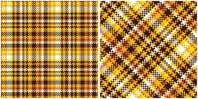Scottish Tartan Plaid Seamless Pattern, Scottish Tartan Seamless Pattern. Template for Design Ornament. Seamless Fabric Texture. Illustration vector