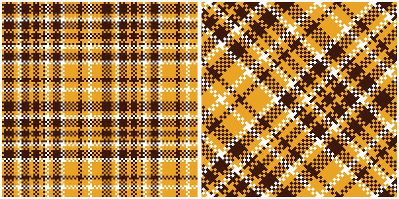 Scottish Tartan Plaid Seamless Pattern, Scottish Tartan Seamless Pattern. Seamless Tartan Illustration Set for Scarf, Blanket, Other Modern Spring Summer Autumn Winter Holiday Fabric Print.