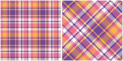 Scottish Tartan Plaid Seamless Pattern, Sweet Plaid Pattern Seamless. for Shirt Printing,clothes, Dresses, Tablecloths, Blankets, Bedding, Paper,quilt,fabric and Other Textile Products. vector