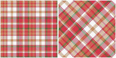 Scottish Tartan Plaid Seamless Pattern, Checker Pattern. Traditional Scottish Woven Fabric. Lumberjack Shirt Flannel Textile. Pattern Tile Swatch Included. vector