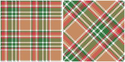 Scottish Tartan Plaid Seamless Pattern, Plaid Patterns Seamless. Flannel Shirt Tartan Patterns. Trendy Tiles Illustration for Wallpapers. vector