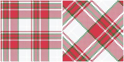 Scottish Tartan Plaid Seamless Pattern, Checker Pattern. Template for Design Ornament. Seamless Fabric Texture. Illustration vector