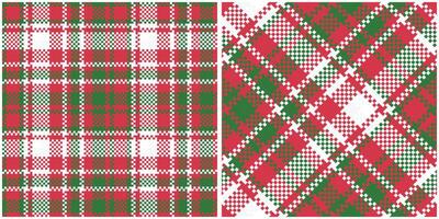 Scottish Tartan Plaid Seamless Pattern, Sweet Plaid Patterns Seamless. Traditional Scottish Woven Fabric. Lumberjack Shirt Flannel Textile. Pattern Tile Swatch Included. vector