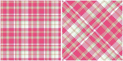 Scottish Tartan Plaid Seamless Pattern, Checkerboard Pattern. Template for Design Ornament. Seamless Fabric Texture. Illustration vector