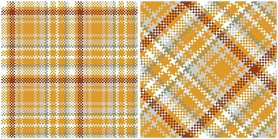 Scottish Tartan Plaid Seamless Pattern, Gingham Patterns. Flannel Shirt Tartan Patterns. Trendy Tiles Illustration for Wallpapers. vector