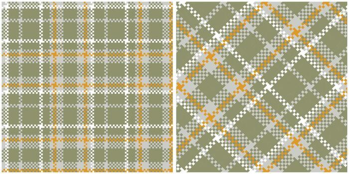 escocés tartán tartán sin costura patrón, guingán patrones. modelo para diseño ornamento. sin costura tela textura. ilustración vector
