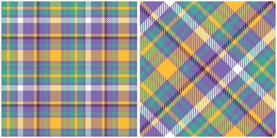 Tartan Pattern Seamless. Sweet Checker Pattern Traditional Scottish Woven Fabric. Lumberjack Shirt Flannel Textile. Pattern Tile Swatch Included. vector