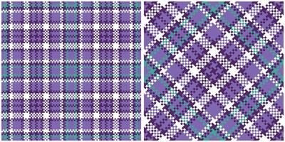 Tartan Pattern Seamless. Sweet Checker Pattern for Shirt Printing,clothes, Dresses, Tablecloths, Blankets, Bedding, Paper,quilt,fabric and Other Textile Products. vector