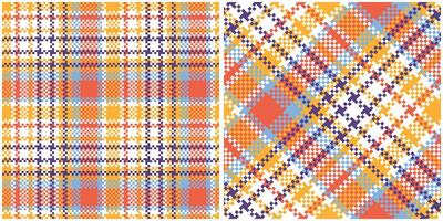 Scottish Tartan Plaid Seamless Pattern, Classic Scottish Tartan Design. Template for Design Ornament. Seamless Fabric Texture. Illustration vector
