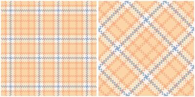 Tartan Pattern Seamless. Sweet Plaid Patterns for Shirt Printing,clothes, Dresses, Tablecloths, Blankets, Bedding, Paper,quilt,fabric and Other Textile Products. vector