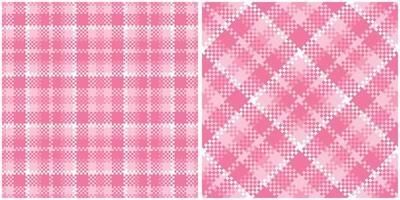 Tartan Pattern Seamless. Pastel Gingham Patterns for Shirt Printing,clothes, Dresses, Tablecloths, Blankets, Bedding, Paper,quilt,fabric and Other Textile Products. vector