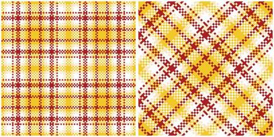 Tartan Pattern Seamless. Tartan Plaid Seamless Pattern. Flannel Shirt Tartan Patterns. Trendy Tiles for Wallpapers. vector