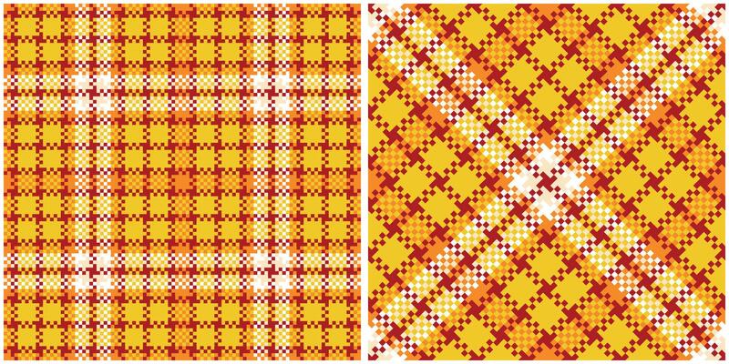 Tartan Pattern Seamless. Pastel Scottish Plaid, Seamless Tartan Illustration Set for Scarf, Blanket, Other Modern Spring Summer Autumn Winter Holiday Fabric Print.