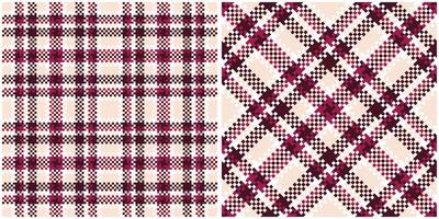 Tartan Seamless Pattern. Sweet Checker Pattern for Shirt Printing,clothes, Dresses, Tablecloths, Blankets, Bedding, Paper,quilt,fabric and Other Textile Products. vector