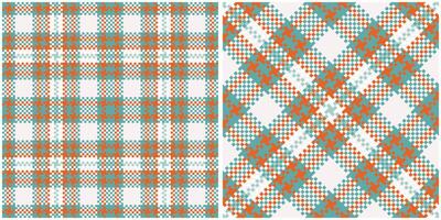 Tartan Seamless Pattern. Sweet Pastel Plaids Pattern Traditional Scottish Woven Fabric. Lumberjack Shirt Flannel Textile. Pattern Tile Swatch Included. vector